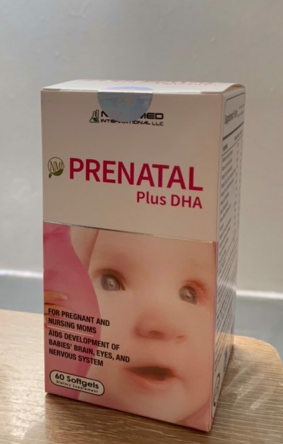 Viên Uống Bổ Tổng Hợp Cho Mẹ Bầu Prenatal Plus DHA 60 viên