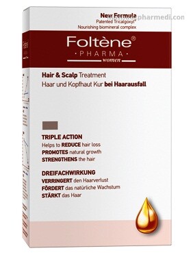 Serum Giảm Rụng Tóc, Kích Thích Mọc Tóc FOLTENE Dành cho Nữ- Women Hair & Scalp Treatment