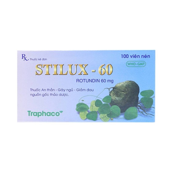 Thuốc Stilux 60Mg trị Lo Âu, Căng Thẳng