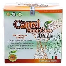 Canxi Nano Care Bổ Sung Canxi Cho Mẹ Bầu Và Trẻ Cần Tăng Chiều Cao Hộp 20 Ống x 10ml