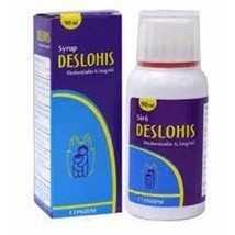 Siro Deslohi Hỗ Trợ Giảm Viêm Mũi, Dị Ứng, Mề Đay Hiệu Quả Chai 30ml