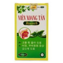 Viên Xoang Tán Roxtech Giảm Viêm Xoang, Viêm Mũi Dị Ứng Hộp 50 Viên