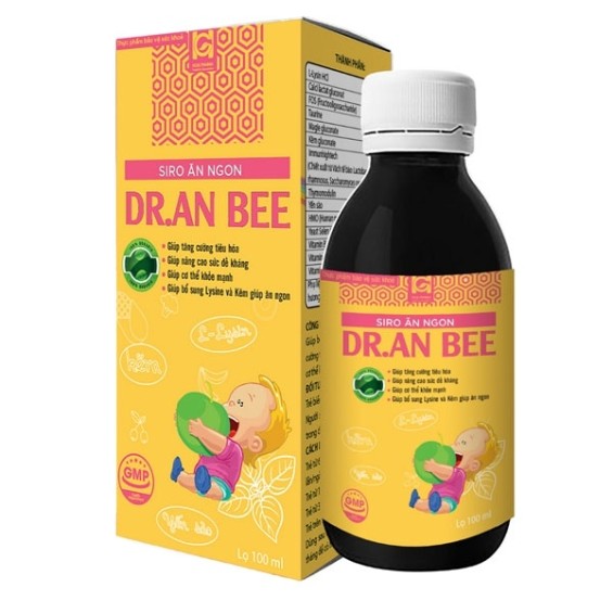 Siro An Bee Herbitech Chai 100ml