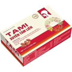 Viên Uống Tami Xuyên Tâm Liên - Hộp 30 Viên